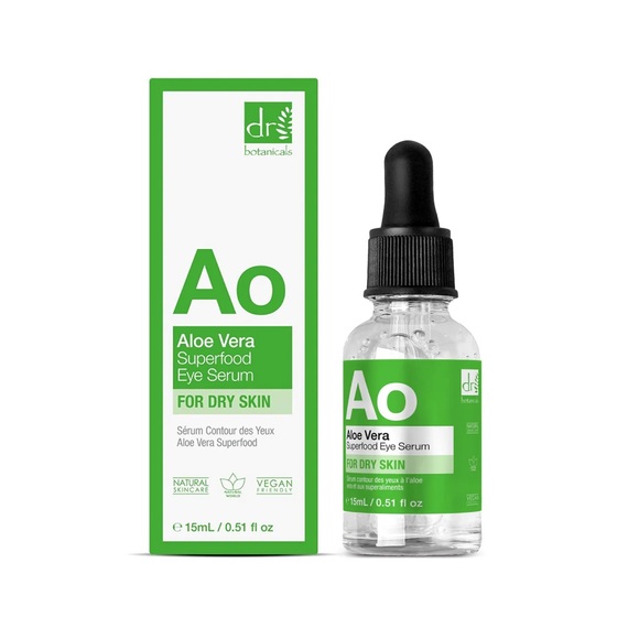 Dr. Botanicals | Aloe Vera Superfood Eye Serum 15mL - Picture 2 of 10